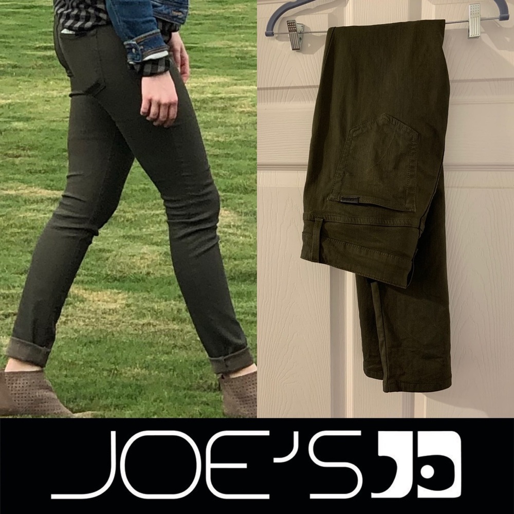 Joe’s Jeans Coated Skinny Jeans